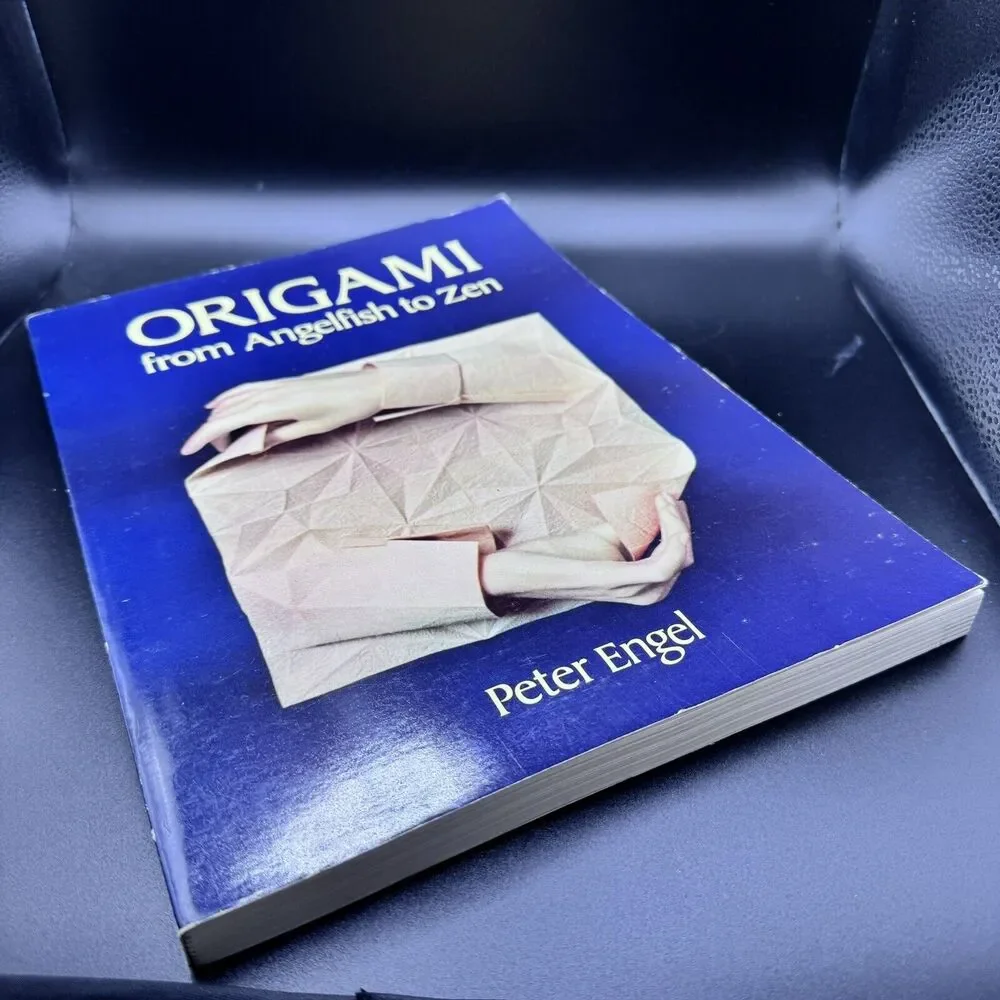 Origami from Angelfish to Zen (Dover Origami Papercraft) - Paperback